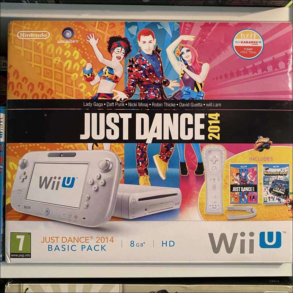 Buy Wii u just dance 2014 console boxed -@ 8BitBeyond Buy Wii u just dance 2014 console boxed -@ 8BitBeyond